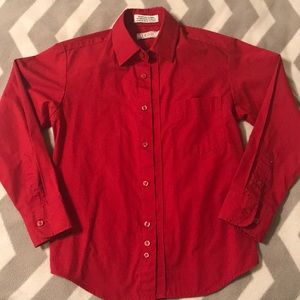Boys button down dress shirt